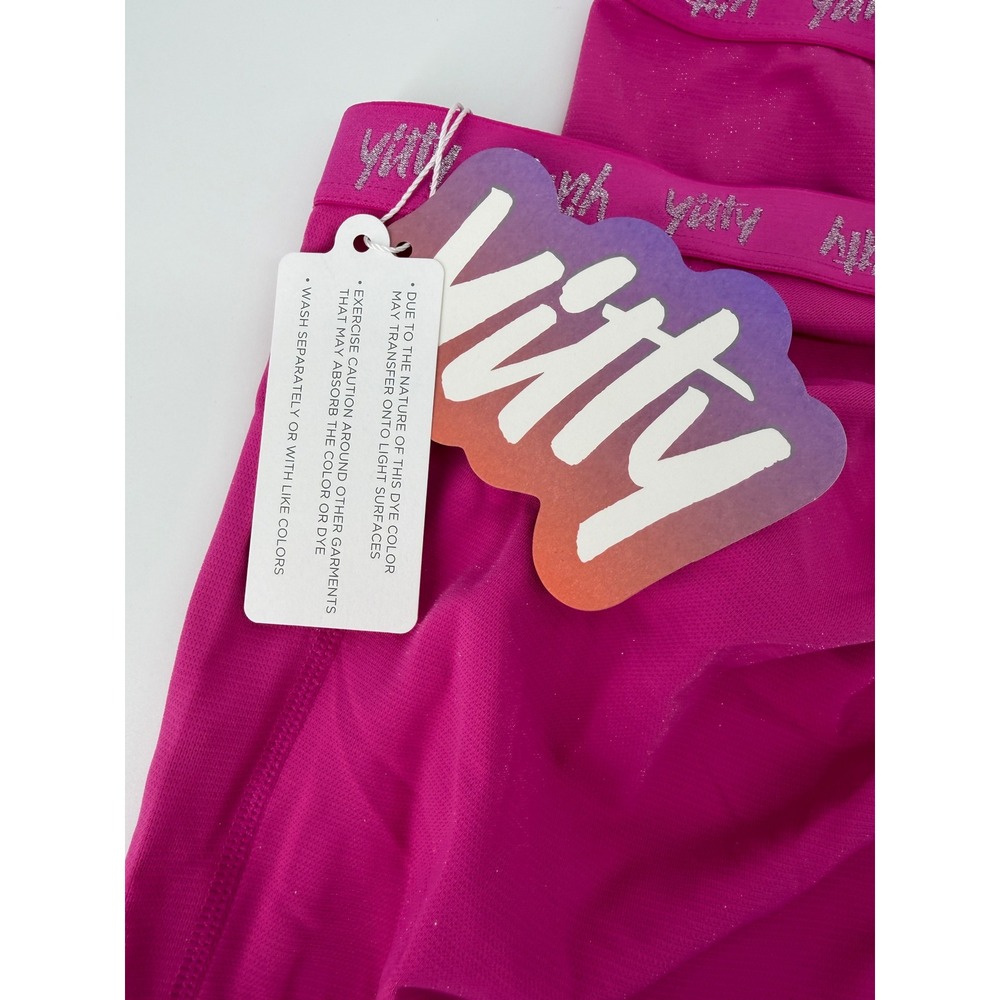 Yitty Spotlight Ruched Legging Shimmered Bop Star Pink LG2253014-7460-50730 M